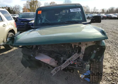 2023 Ford Bronco Base z USA, uszkodzony, nr VIN 1FMEE5BP1PLA89080